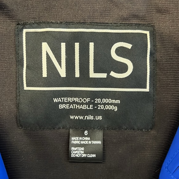 Women’s NILS Ski Jacket w/ Fur on Detachable Hood (Sz 6) Mint Condition - Picture 3 of 10